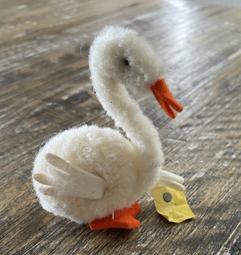 Steiff schwan mit knopf - steiff,