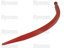 Frontladerzinken - gebogen