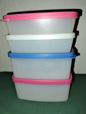 4x Tupperware Gefrierdosen Set