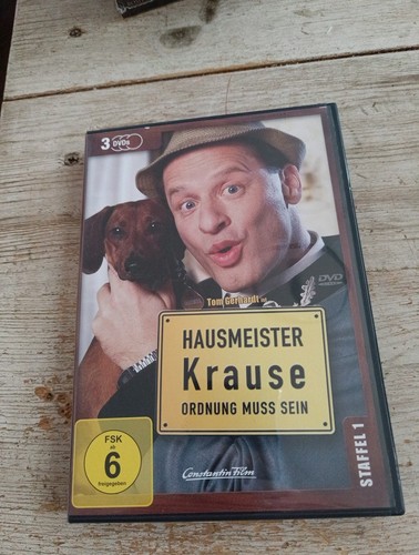 Dvd hausmeister krause - krause,