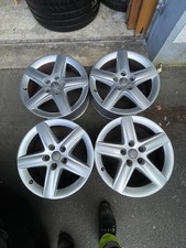 4x Audi Alufelgen 17 Zoll