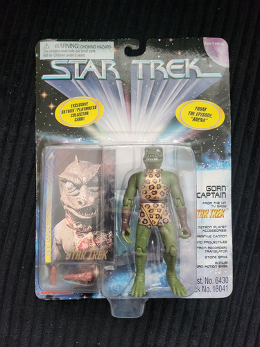 Star trek inch tos figur - trek, 5