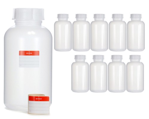 10x weithalsflasche 2000ml - 10x,