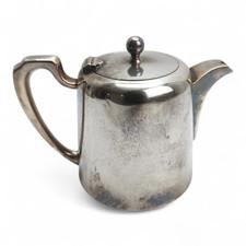 Art Déco Kanne versilbert im