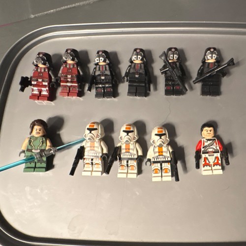 Lego star wars minifiguren - wars,
