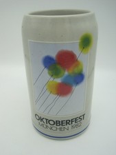 Oktoberfest München Krug - Steinkrug 1982 Jahreskrug - Rastal - Helmut Gratzfeld