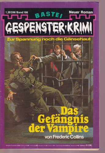 Gespenster krimi 186 - gespenster-krimi, nr.