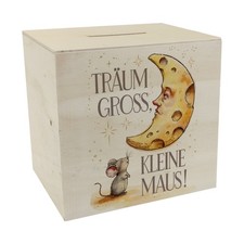 Maus und Käse-Mond Spardose