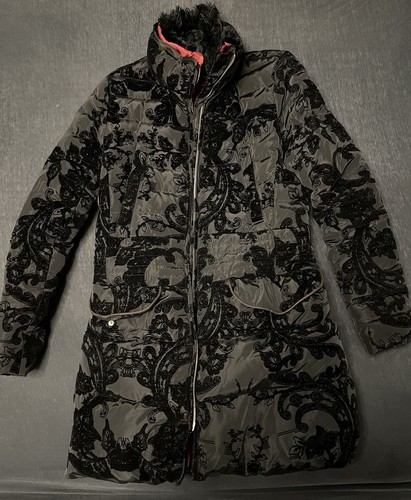 Desigual damen mantel schwarz - desigual,
