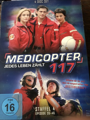 Medicopter 117 staffel 4 - 117,