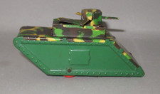 Uralter Pennytoy Panzer 12cm Germany  Fischer Spenkuch