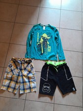 Kleiderpaket Jungs,Gr.122/128/134, 16Teile,Jack Wolfskin Hose,Shirts, Jacke,