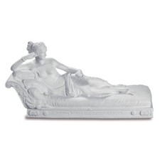 Pauline Borghese 19cm weiß