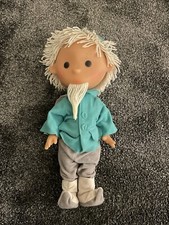 Sandmännchen Puppe Figur Original 1999 ORB MDR Fernsehen alt TOP Zustand  30cm