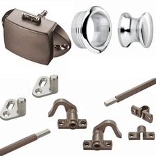 SOTECH Push-Lock Drehstangen-Schloss Caravan Druckknopf Schranktür-Schloss