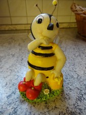Deko Figur Biene   11 cm hoch Gips?