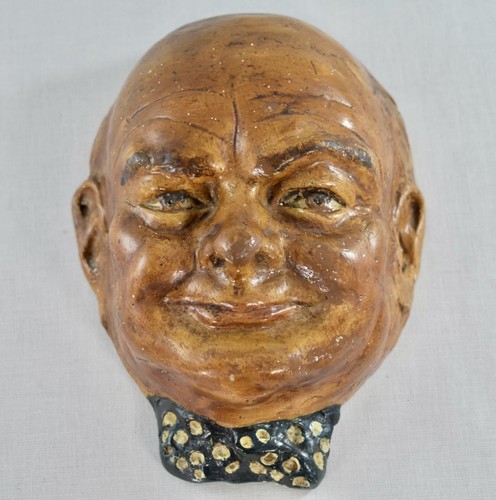 Vintage gips winston churchill - vintage,
