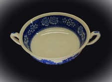 Villeroy & Boch Suppentasse Serie Rusticana Blau