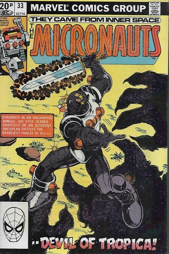 The micronauts 1981 - micronauts,