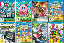 Nintendo Wii U Spiele Auswahl