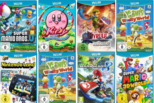 Nintendo wii spiele auswahl - u,
