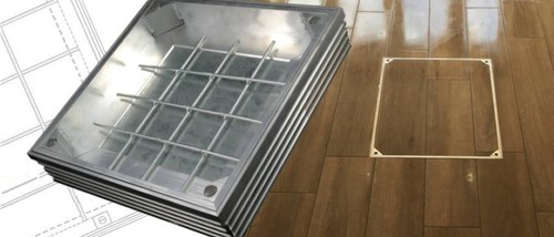 Aluminium mannloch - aluminium,