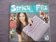 Strick & Filz LANA GROSSA Taschen Strickanleitungsheft  Nr. 6 Taschen