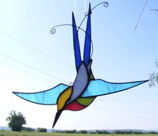 Tiffany Glasfensterbild