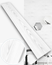 20qm Deckenplatten Deckenpaneele Deckenverkleidung Holzoptik Polystyrol 120Stück