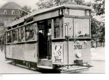 "Altes Foto"- Straßenbahn