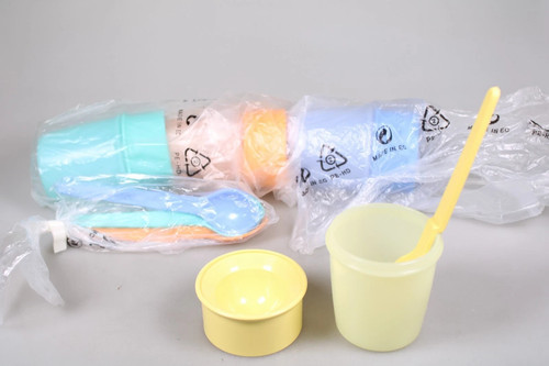 Tupperware eierbecher - 4,