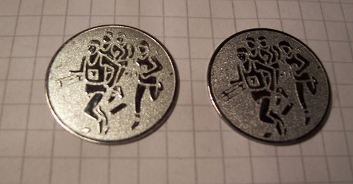 Emblem 25m läufer für - emblem,