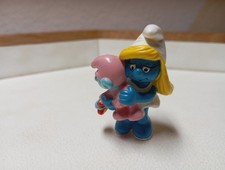 Schleich Schlumpfine mit Baby