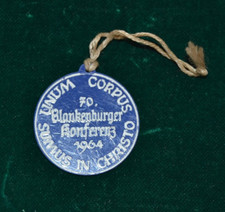 DDR Plakette 70. Blankenburger