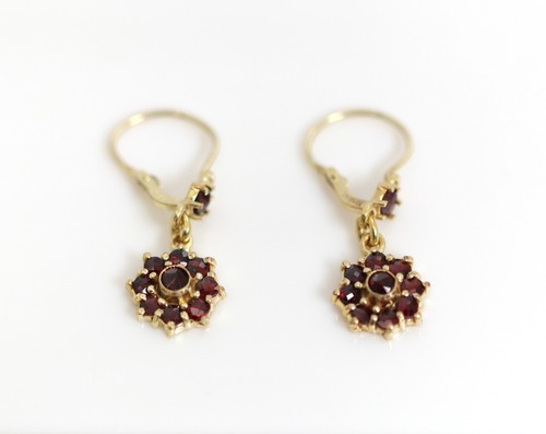 Antike granat norm gold - granat,