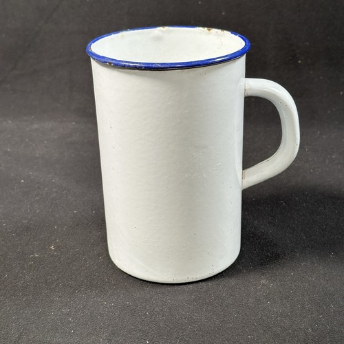 Original ddr emaille milchtopf - emaille,