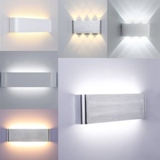 LED Wandleuchte Innen Wandlampe Modern Up Down Licht Wandbeleuchtung Beleuchtung