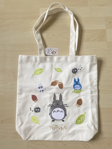 Totoro tote bag - totoro, stofftasche