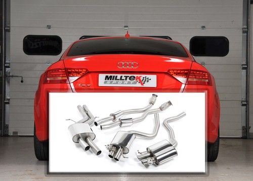 Milltek sportauspuffanlage - milltek,
