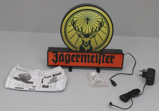 Dekkers LED-Neon Schild "Deutscher Jägermeister Reh'' Dekoration 100-240V AC 12V