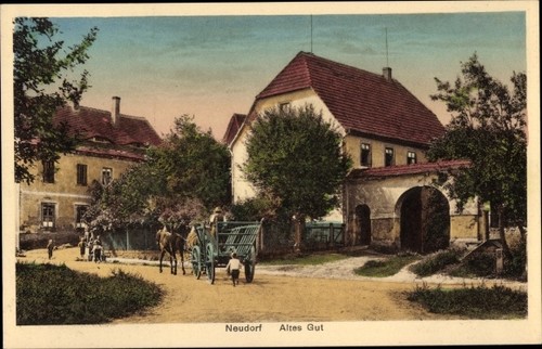 Neudorf harzgerode harz - ak,