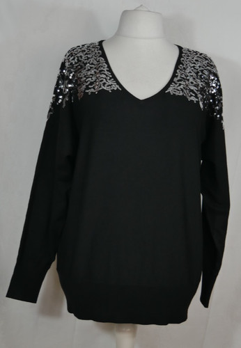Pfeffinger pullover schwarz - pfeffinger,