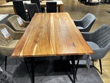 Neue Esstisch Akazie Massiv