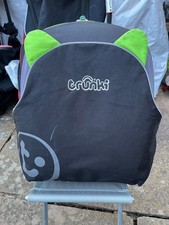 Trunki Boostapak Reise Sitzerhöhung & Rucksack grün & schwarz - Beschreibung lesen