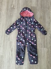 TOPOLINO - KINDER MÄDCHEN SCHNEEANZUG OVERALL HERBST WINTER KLEIDUNG GR.98