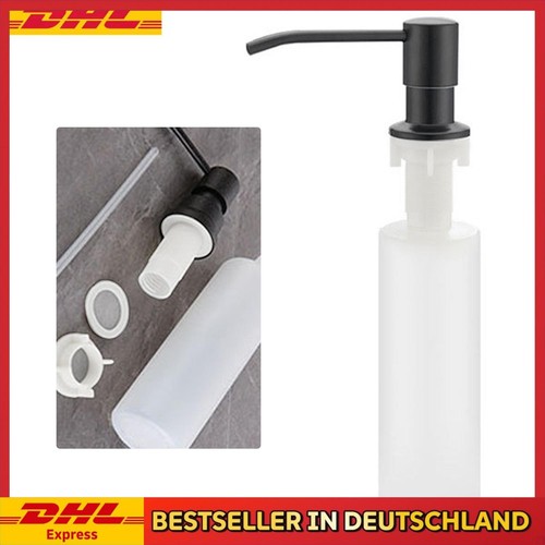 Einbau seifen spender monti - einbau,