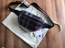 Burberry Sonny Check Canvas