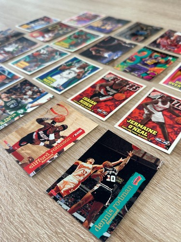 Nba hoops trading cards 22 - hoops,