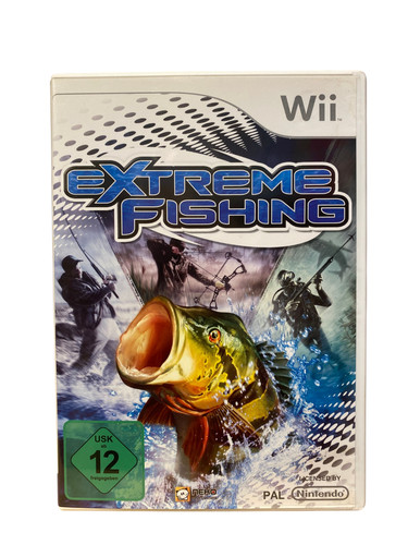 Extreme fishing nintendo wii - extreme,