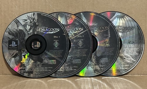 The legend dragoon discs - the,